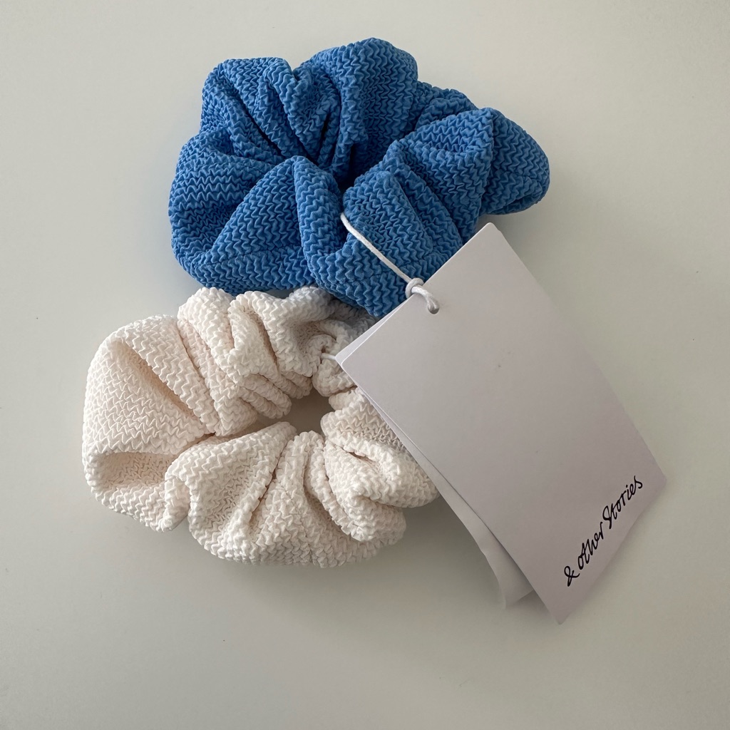 Other Stories Scrunchie Set 2 Pcs